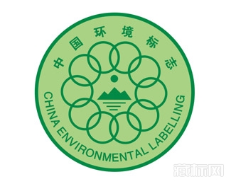 中国环境标志含义【矢量图】