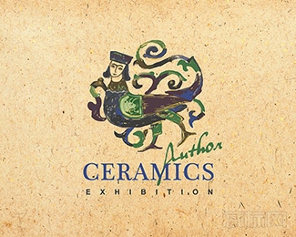 Exhibition of Ceramics陶瓷展logo设计
