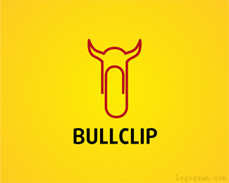 BULLCLIP标志设计