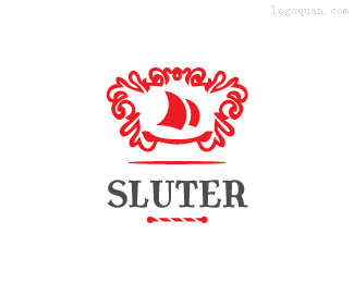 sluter徽标