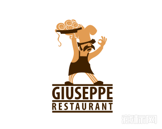 GIUSEPPE厨师logo设计欣赏