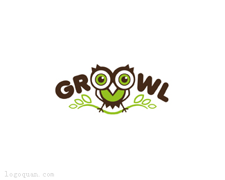 Groowl标志
