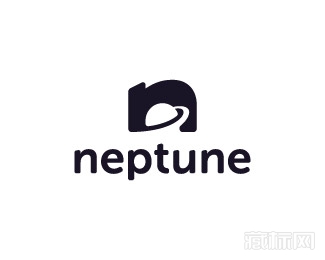 Neptune卫星logo设计