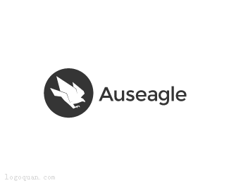 Auseagle标志设计