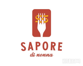 sapore Di Nonna餐饮标志设计
