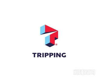 TRIPPING立体标志设计