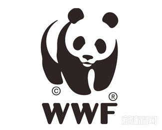 WWF世界自然基金会标志图片【矢量图】