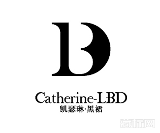 LBD-凯瑟琳黑裙logo
