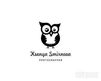 OWL猫头鹰logo图片