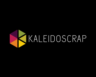 Kaleidoscrap标志设计