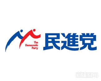 日本民进党新标志设计寓意