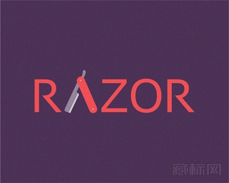 razor刀具商标设计