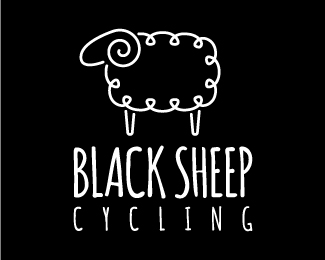 黑绵羊logo