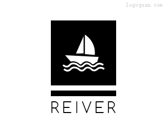 REIVER帆船标志