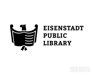 Eisenstadt Public Library鹰标志欣赏