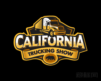 California Trucking Show卡车标志设计