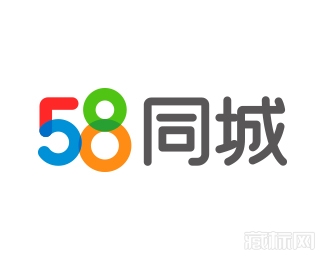 58同城新logo含义【矢量图】