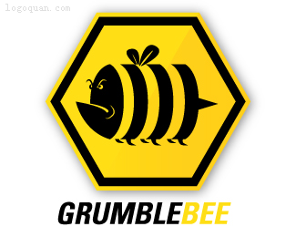 GrumbleBee标志