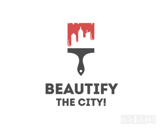 Beautify the city漂亮城市logo设计欣赏
