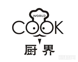 COOK厨界标志【矢量图】