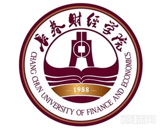 长春财经学院校徽logo含义