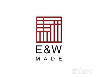 E&W家具企业标志分享