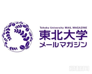 日本东北大学校徽logo寓意