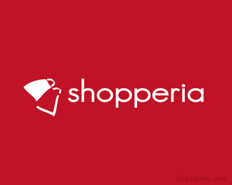 Shopperia商店LOGO