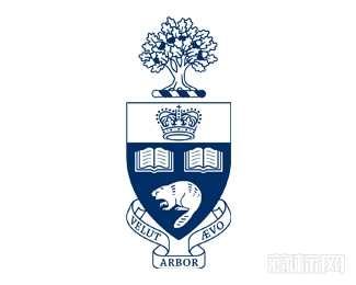 多伦多大学（University of Toronto）校徽logo含义