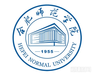 合肥师范学院校徽logo设计寓意
