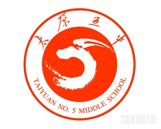 太原五中校徽logo含义