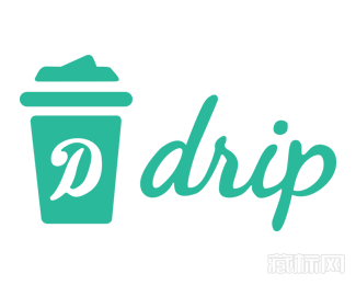 DripApp标志设计【矢量图】