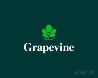 Grapevine叶子logo设计