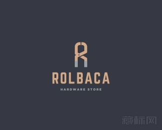 Rolbaca五金logo设计