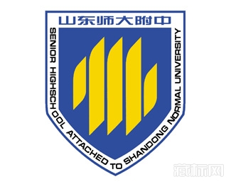 山东师范大学附属中学校徽标志寓意