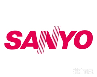 SANYO三洋电器标志设计【矢量图】