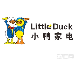 little duck小鸭家电logo设计欣赏【矢量图】