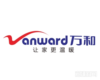 vanward万和电器标志设计欣赏【矢量图】