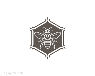 蜜蜂标识设计