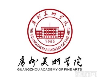 广州美术学院校徽设计寓意