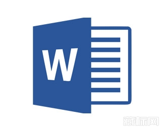 Microsoft Word标志图片【矢量图】