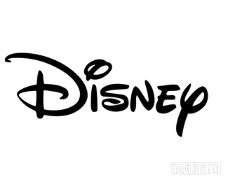 Disney迪士尼logo设计欣赏【矢量图】
