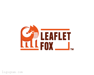 LEAFLET FOX商标设计