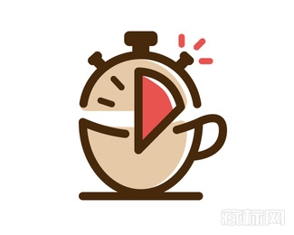 Fast Coffee速溶咖啡logo设计