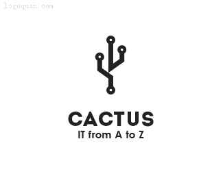 CACTUS商标设计