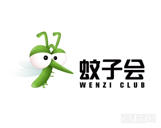 蚊子会电商自媒体logo图片