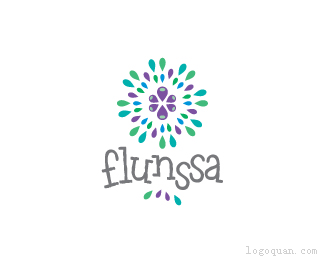 flunssa标志设计
