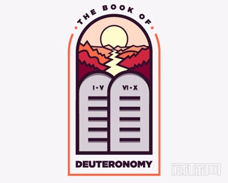 Book of Deuteronomy书签logo图片