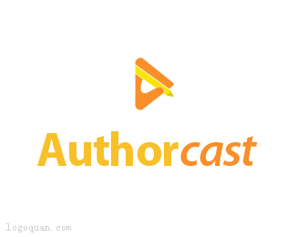 Authorcast商标设计