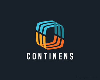 CONTINENS标志设计